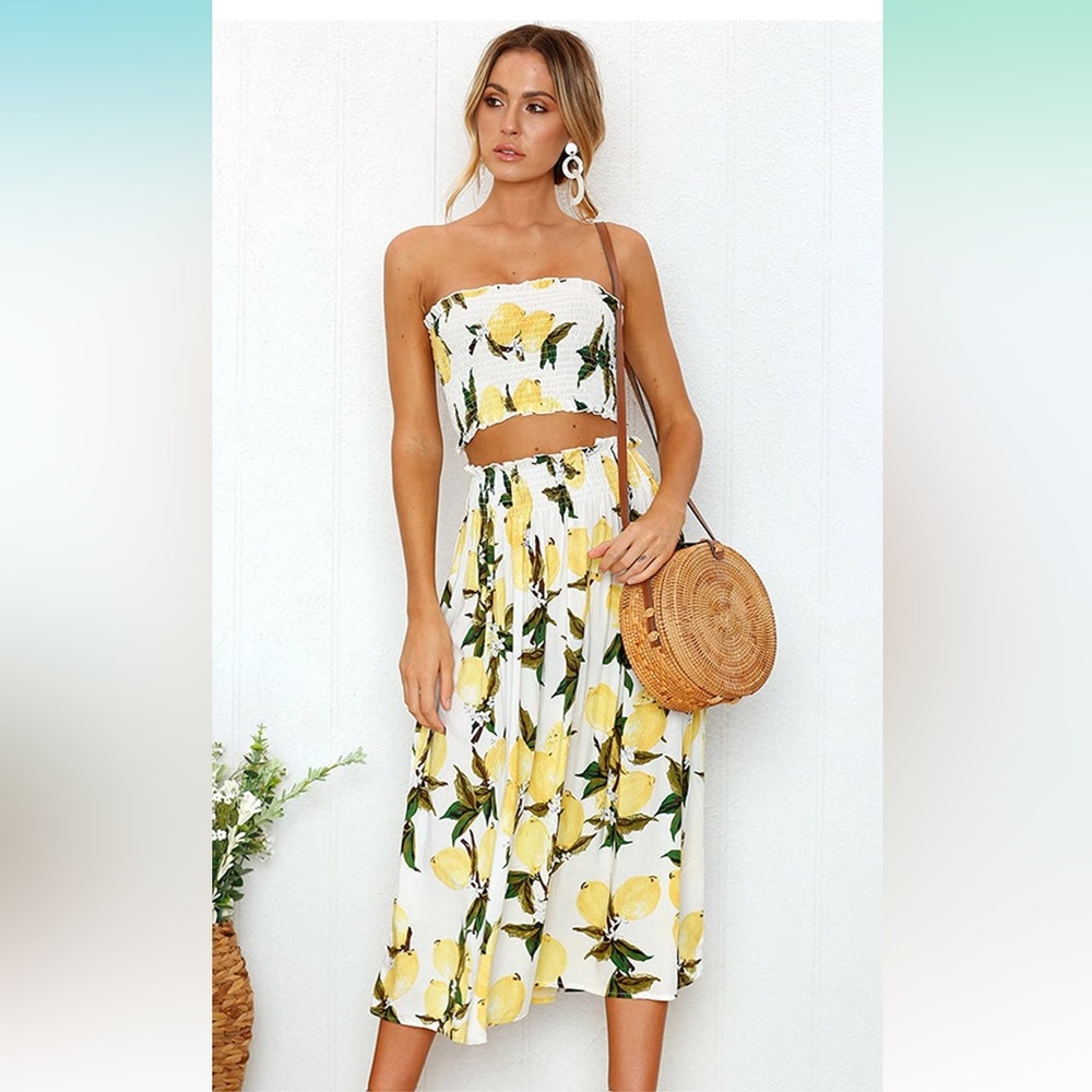 Two Piece Lemon Set🍋